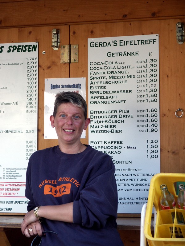 Am Rursee bei Gerda ! 14.10.2005

