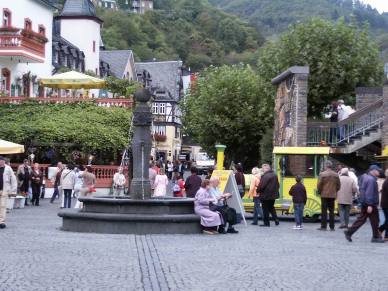 Die Altstadt von Cochem
